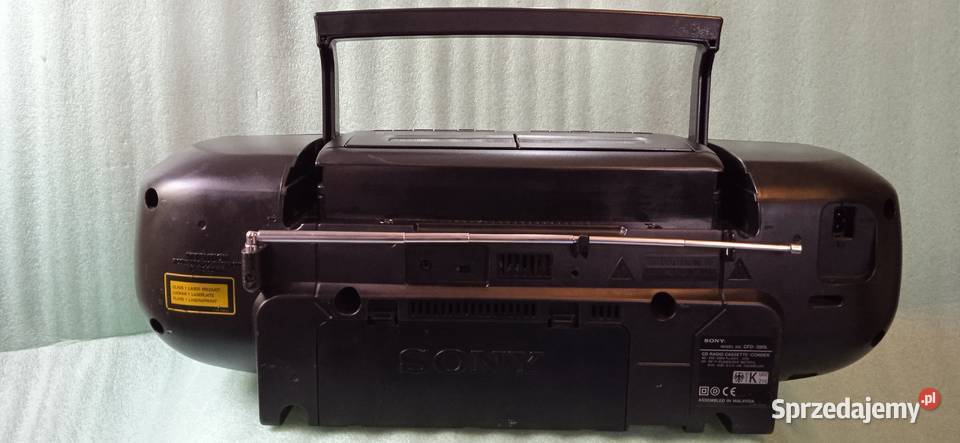 Radiomagnetofon z CD Sony lubuskie Zielona Góra