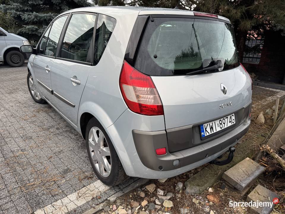 Renault Scenic Sprzedam Renault Scnic II 20 blokada skrzyni biegów małopolskie