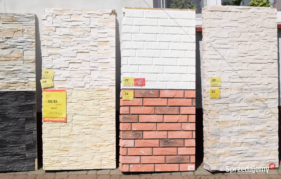 Kamień Elewacyjny Murki Ozdobne Ścianki Okładziny elewacyjne Iwierzyce