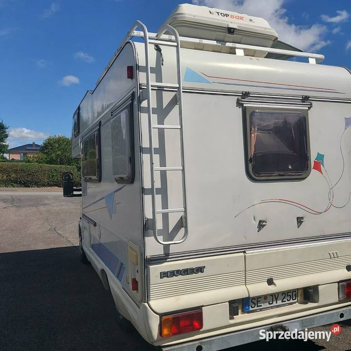 Sprzedam Kamper Peugeot J5 88 Rok produkcji 1992 warmińsko-mazurskie