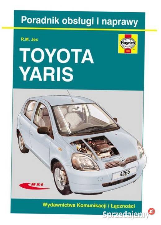 Toyota Yaris 2003r 10 benzyna Ropczyce