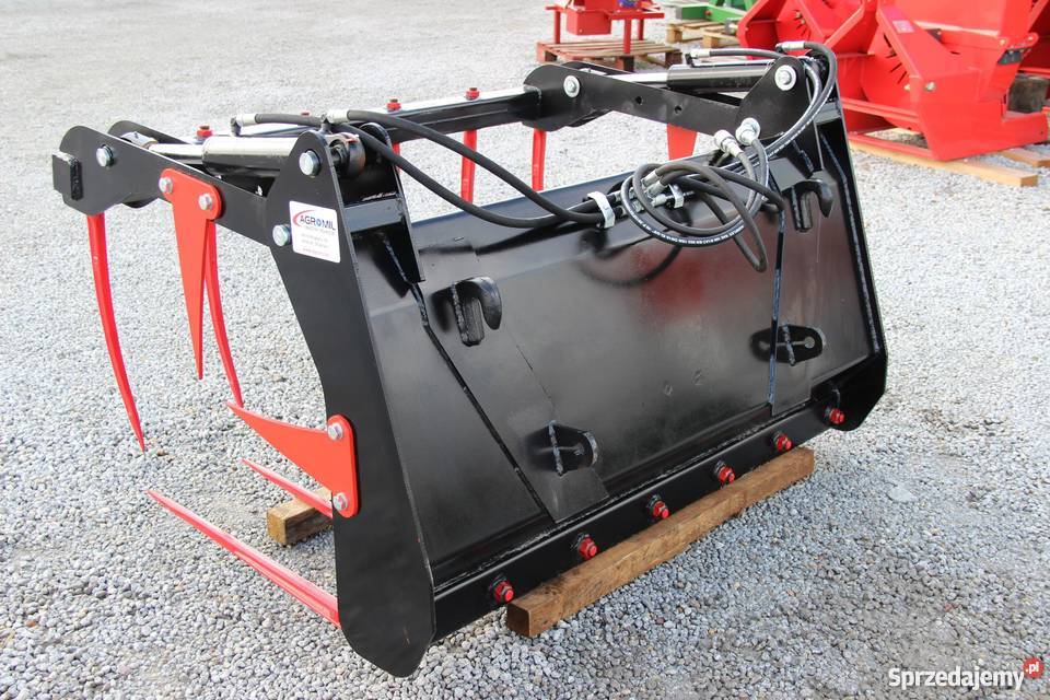 Krokodyl ładowacz czołowy WolMet kute zęby Rogóźno sprzedam