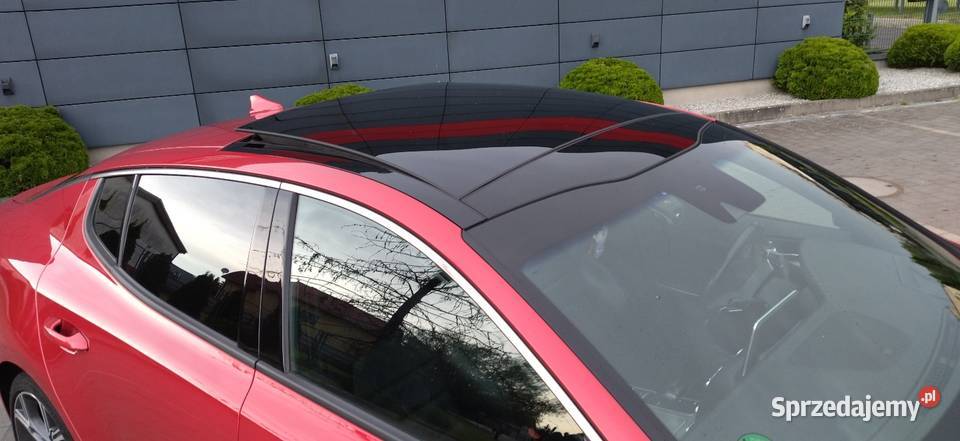 Kia stinger GT line salon polska zachodniopomorskie Kamień Pomorski