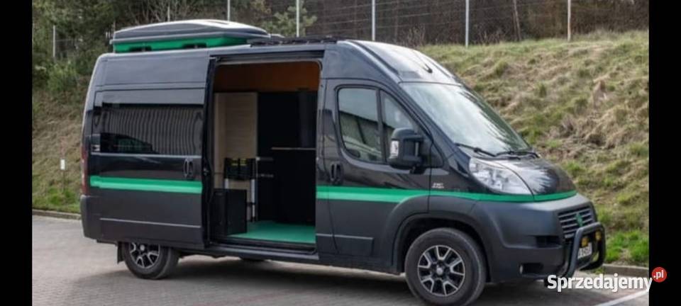 Okazja Sprzedam Ducato Kamper Mińsk Mazowiecki sprzedam