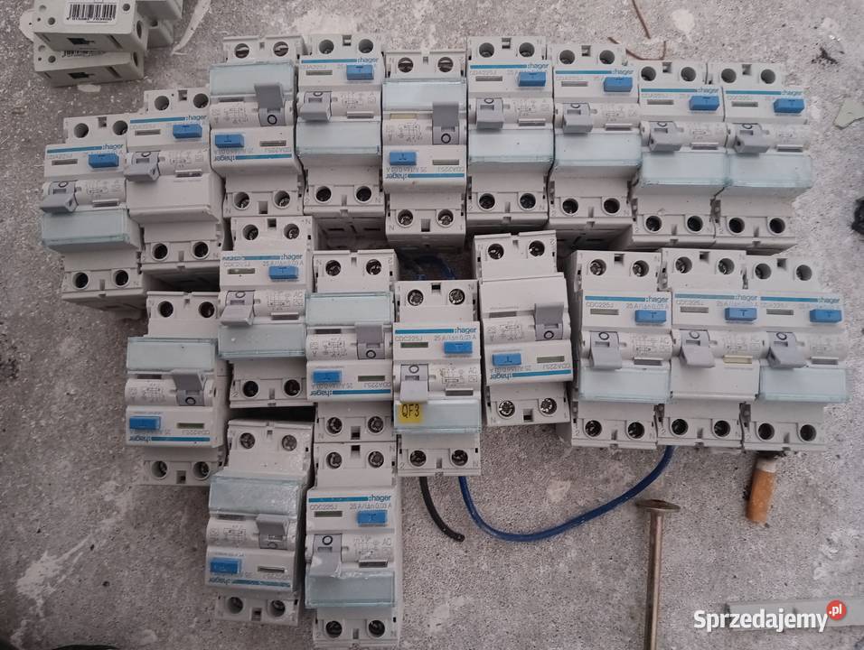 Hager moeller przepięciowka naprądowy wyłącznik łódzkie Rawa Mazowiecka