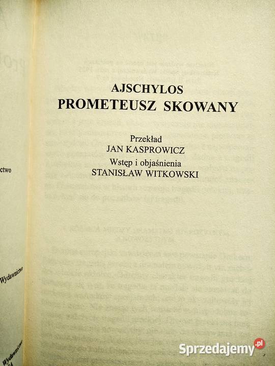 Ajschylos książki Bródno Warszawa sprzedam