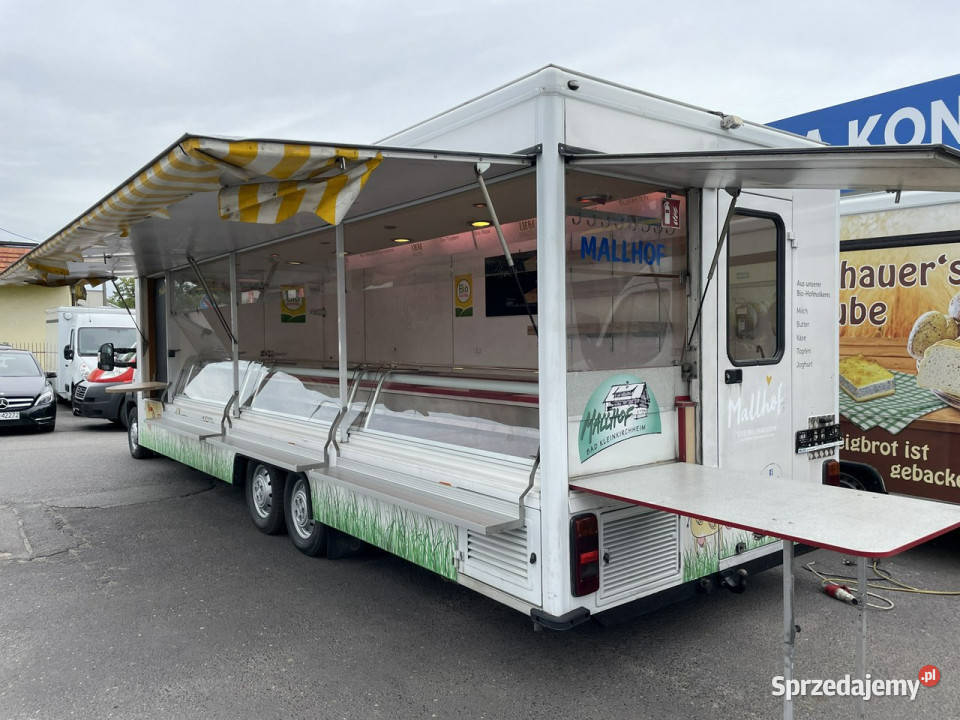 Fiat Ducato Autosklep wędlin Gastronomiczny Food manualna Syców