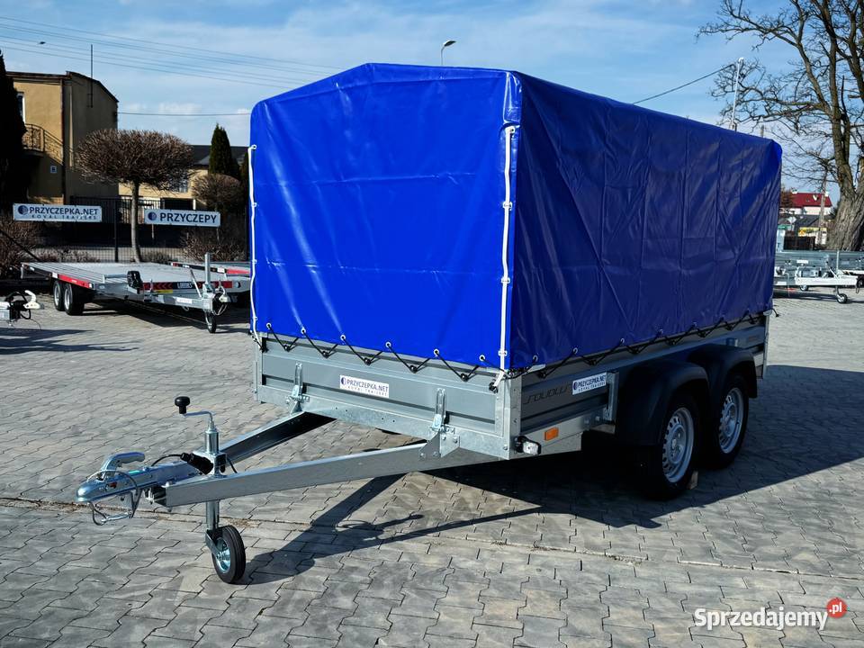Przyczepka lekka FARO TRAILERS SOLIDUS 3x15x15m Burtowe i plandeki Kowal