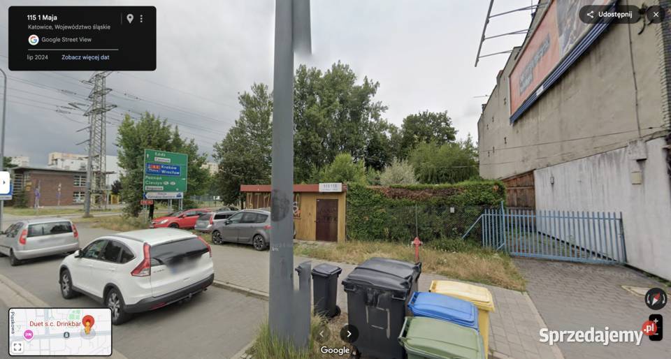 Katowice 1050 m2 PUM z WZką pod Akademik