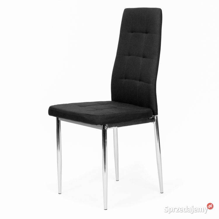 Zestaw 4 krzeseł do salonu jadalni proste Bielsk Podlaski