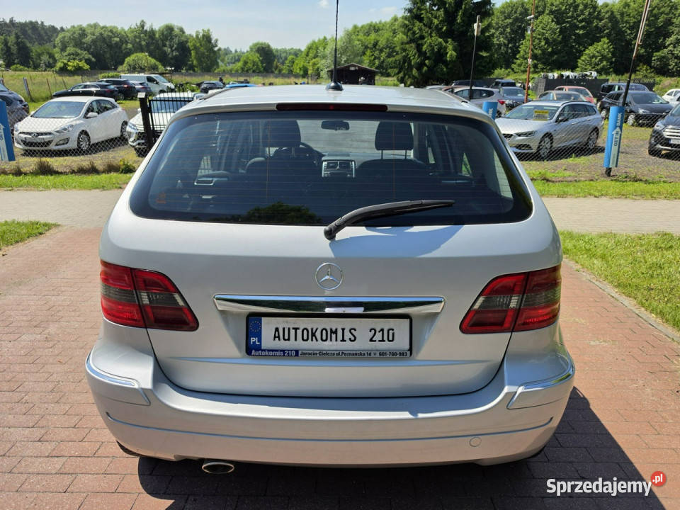 Mercedes B 180 Mercedes B180 20 diesel automat w Cielcza