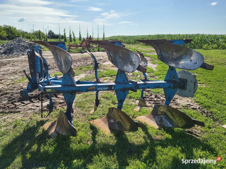 Pług 3 skibowy lemken 21 Morawsko
