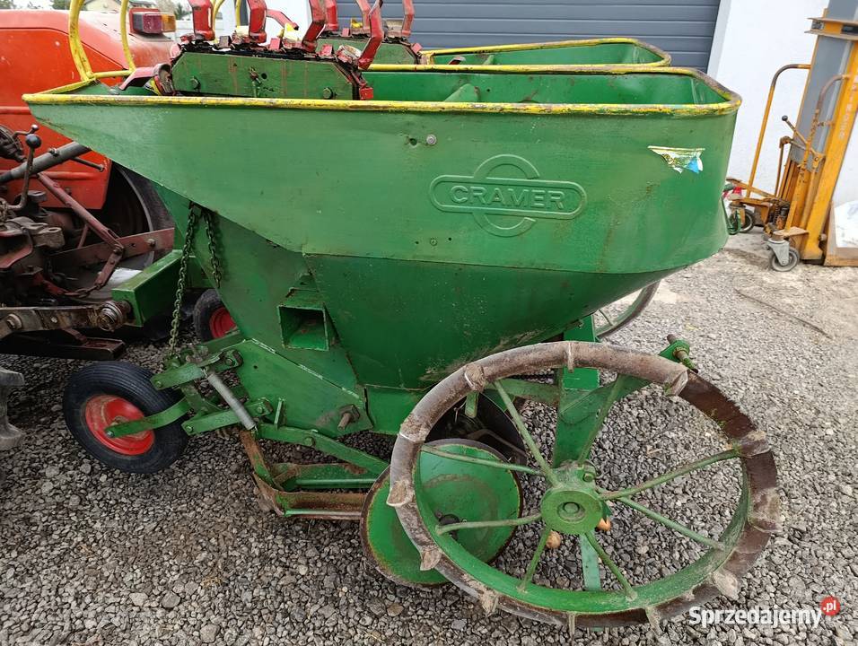 Sadzarka cramer Rawica Stara sprzedam