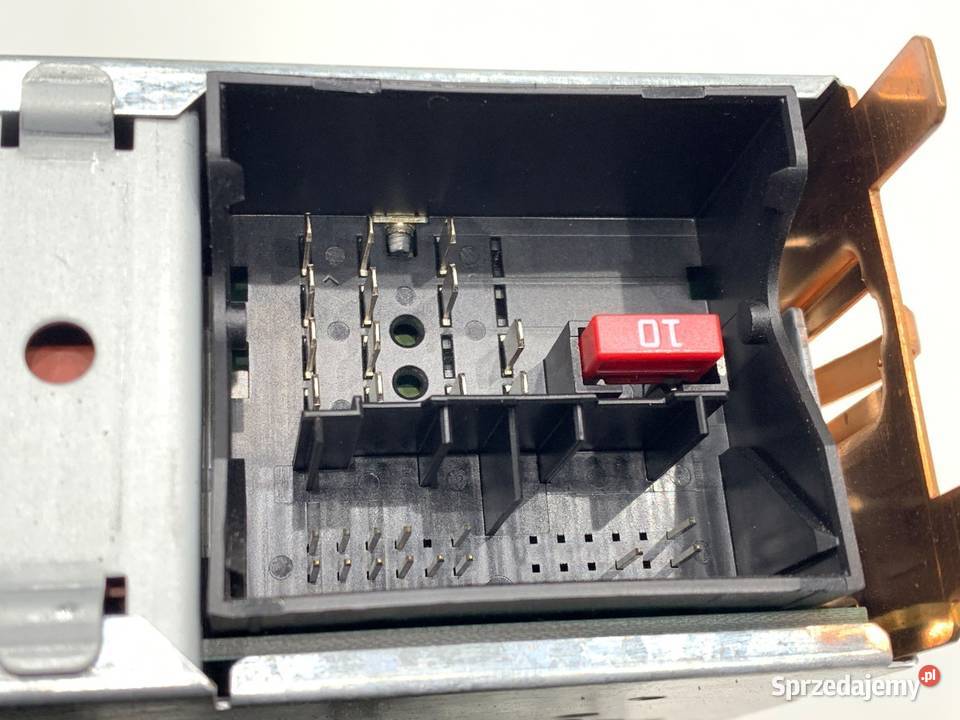 RADIO VW GOLF V 1K0035156B 0709 ODTWARZACZ osobowe