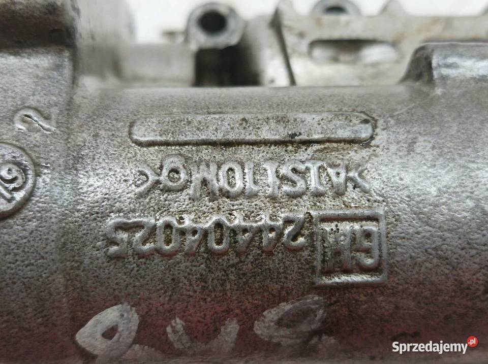 ZAWÓR EGR 5WK 9186 24404025 22 D Opel Signum I