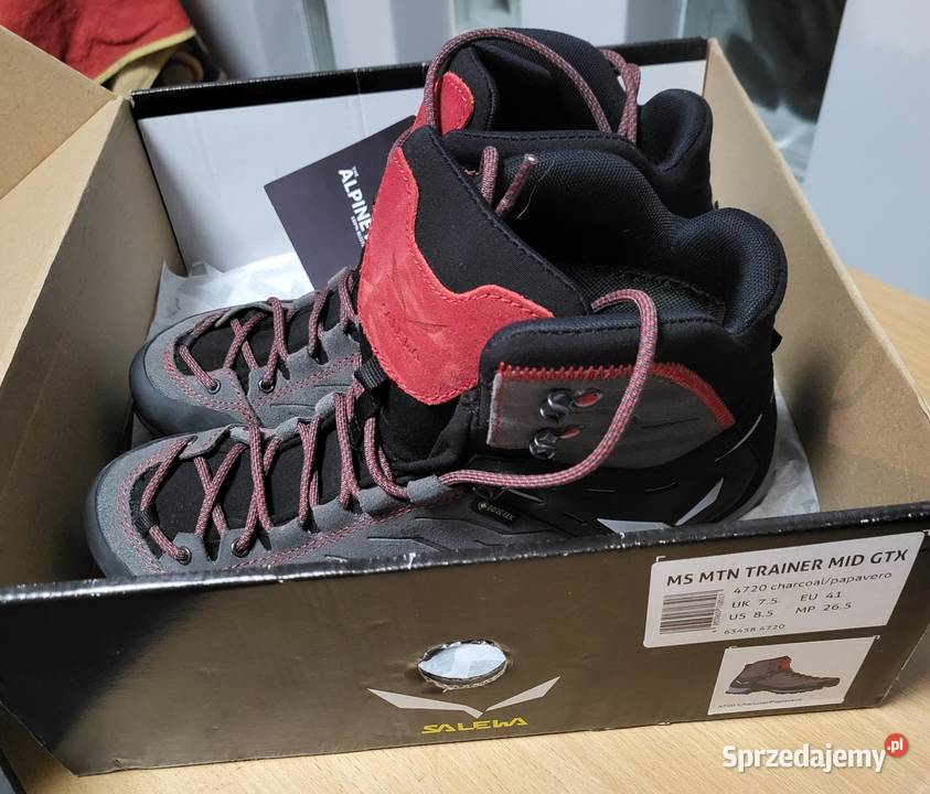 Buty trekingowe ms mtn trainer mid gtx r41 NOWE małopolskie Tarnów