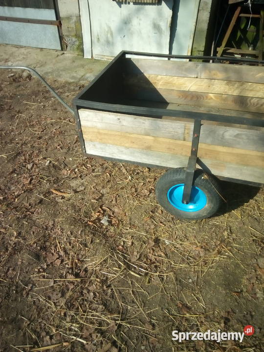 Wózek bitka przyczepka świętokrzyskie Lechówek sprzedam