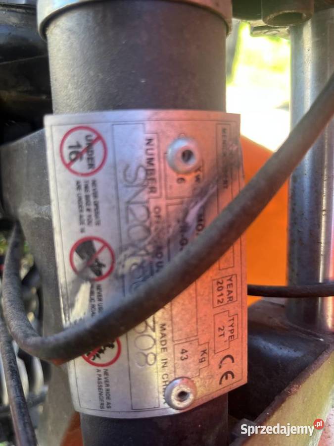 Cross x nitro 50 2t dzieci Motocykle, skutery, quady Osjaków