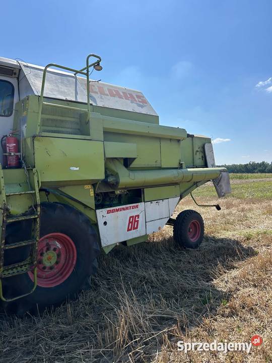 Claas dominator 86 Claas Rolnictwo Tuliszków sprzedam