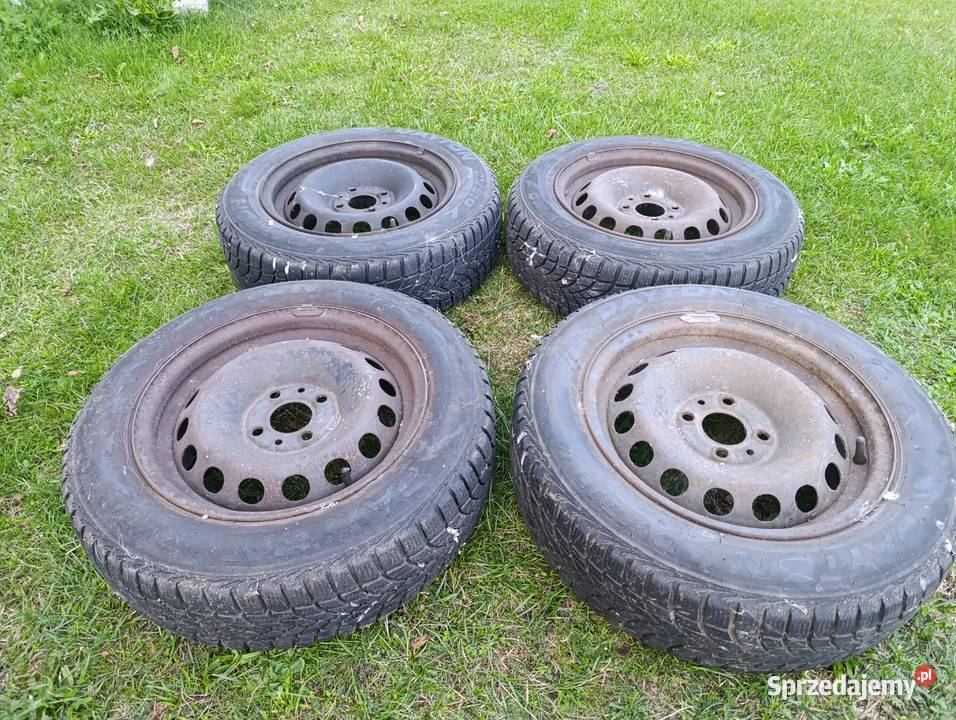 Komplet opon zimowych 1756514 łódzkie Wieluń