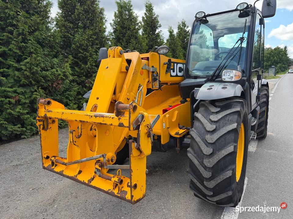 Ładowarka Teleskopowa JCB 53170 AgriSuper dolnośląskie Nowa Ruda sprzedam