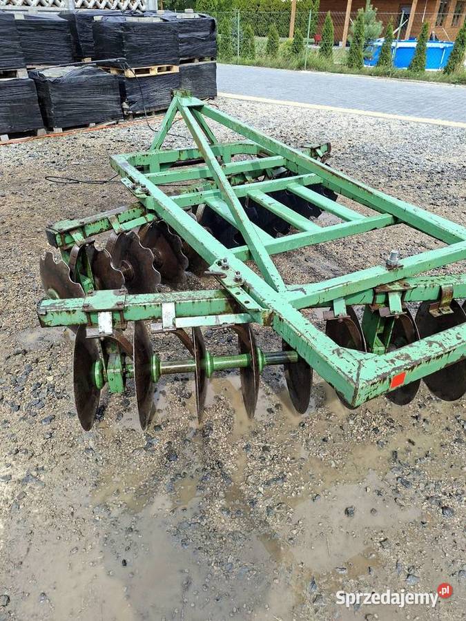 Brona talerzowa 27m Bomet z 2002r orygianl Parczew