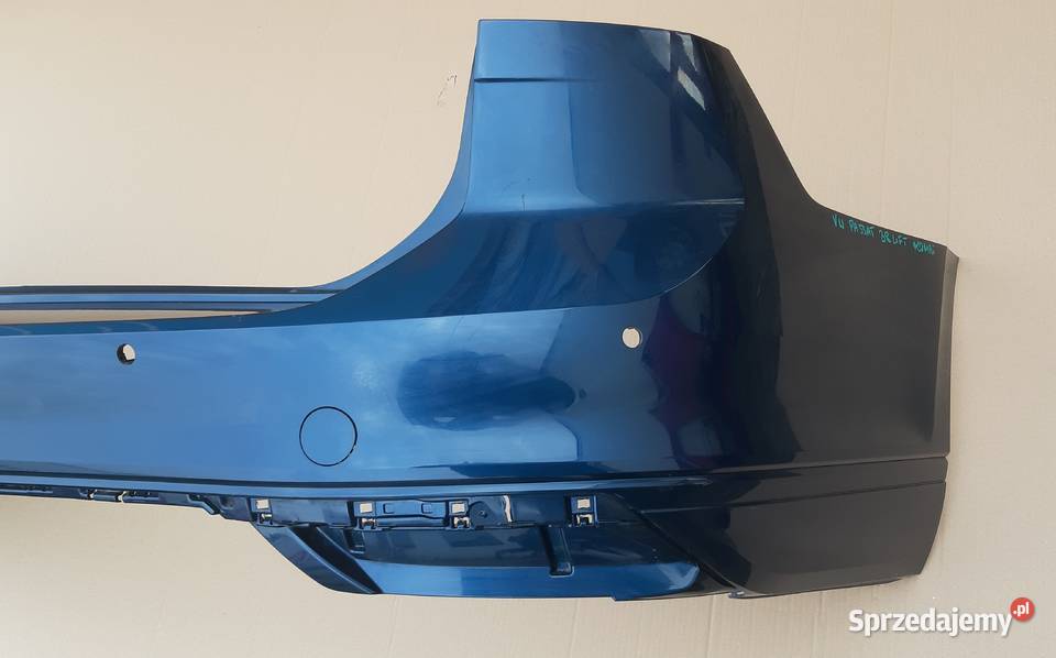 VW PASSAT B8 LIFT KOMBI ZDERZAK TYŁ TYLNY PDC lubuskie