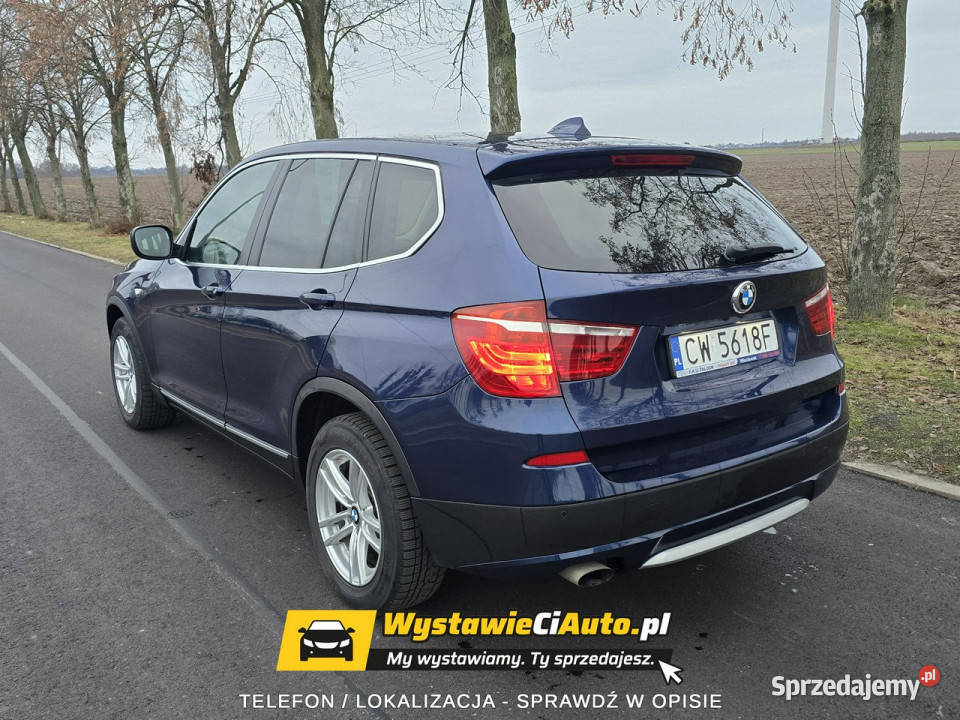 BMW X3 Telefon 604247799 Włocławek F25 2010 nieuszkodzony kujawsko-pomorskie
