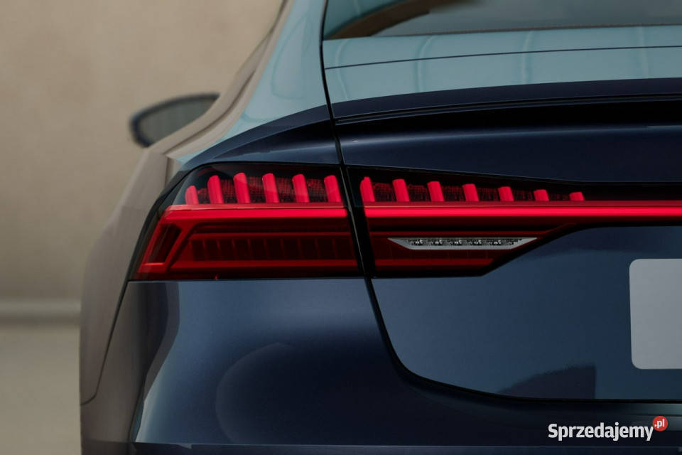 Audi S7 Sportback nieuszkodzony Toruń