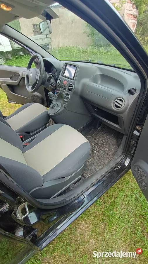 Fiat panda 11 2009r klima el szyby centralny Kwidzyn