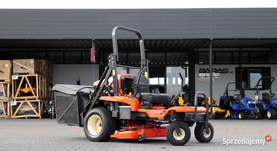 Traktor kosiarka KUBOTA GZD21 Wysoki Wysyp Zero Świnice Warckie