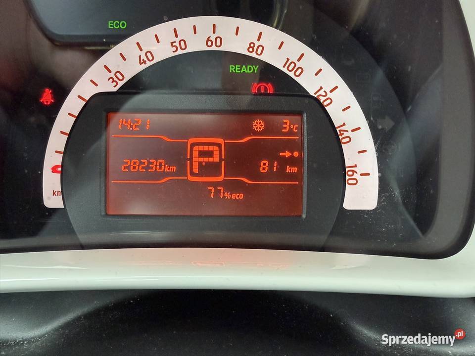 Smart fortwo 453 Cabrio Rok produkcji 2020 Kraków