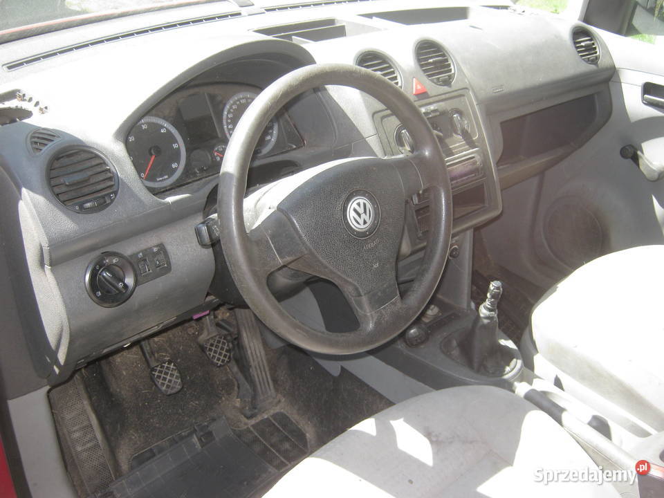 Volkswagen Caddy nieuszkodzony Iłowa