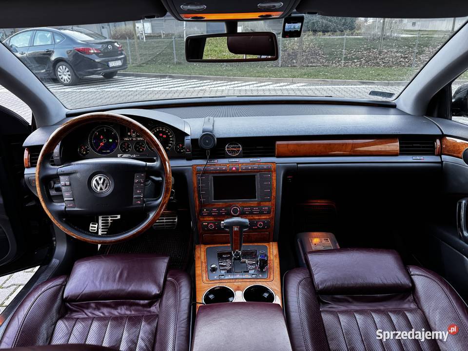 Volkswagen Phaeton 2008 30 TDI bezwypadkowy Wrocław