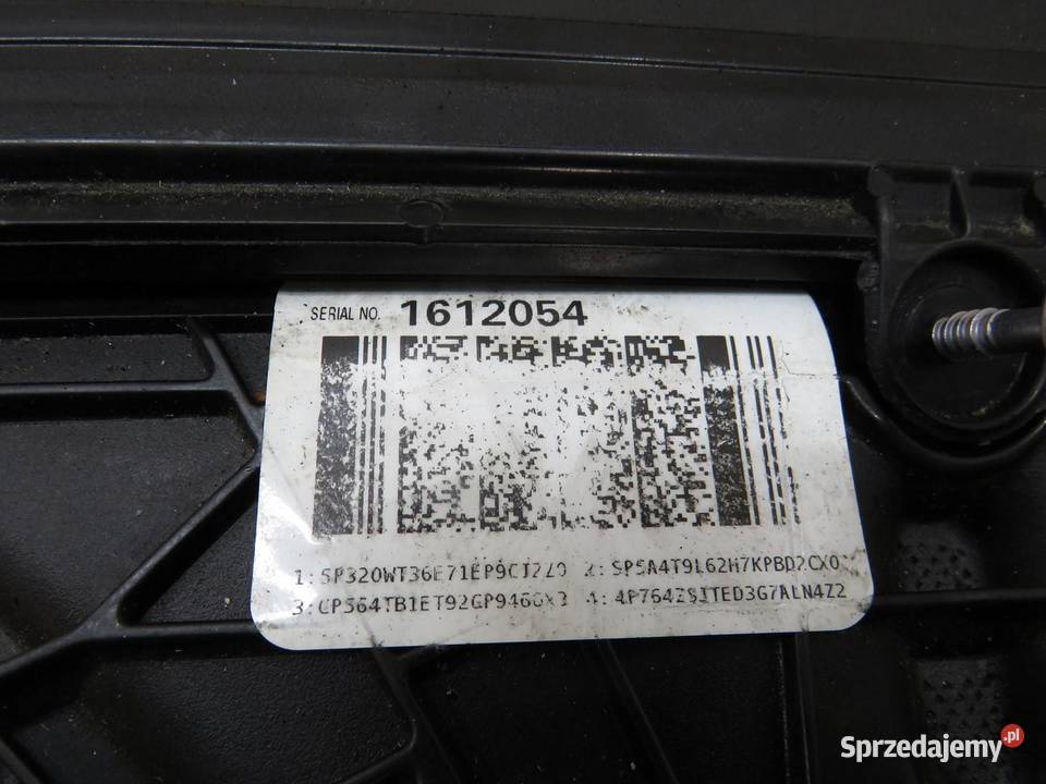 KOLEKTOR SSĄCY FORD KUGA MK2 20 TDCI 1612054 osobowe sprzedam