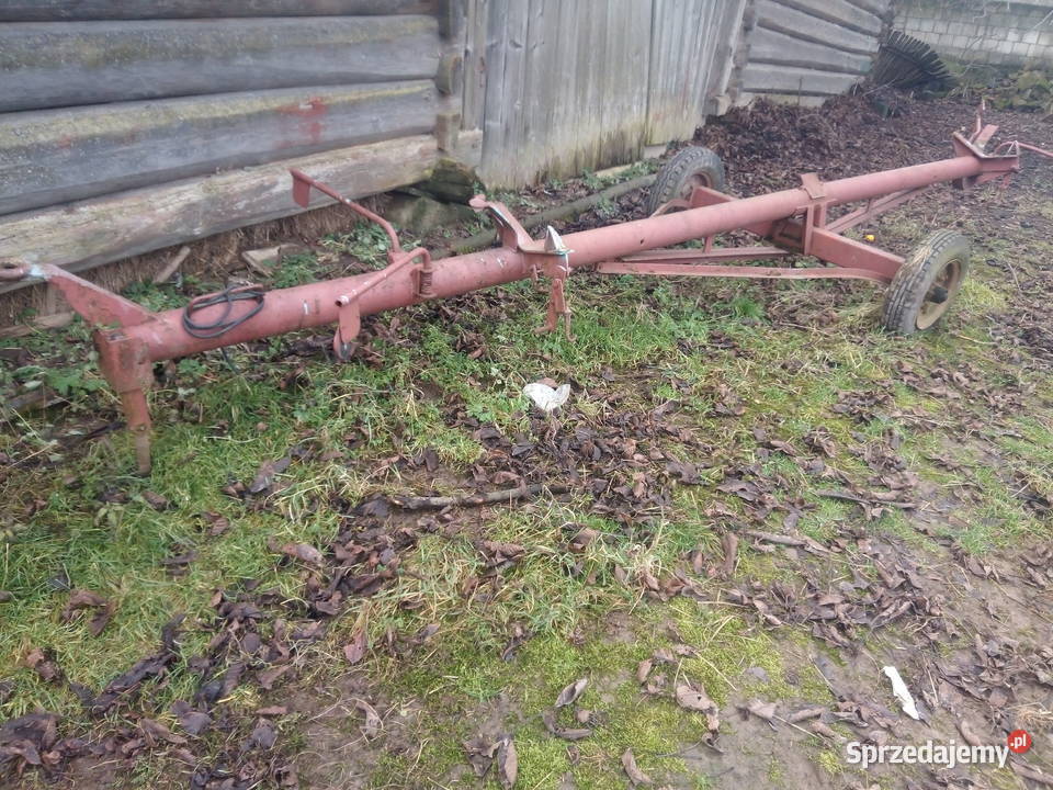 Wózek do hederu bizon laweta Przyczepy rolnicze podkarpackie Leżajsk