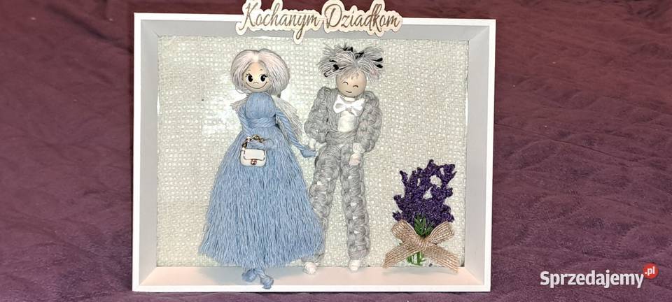 203 prezent dziadków