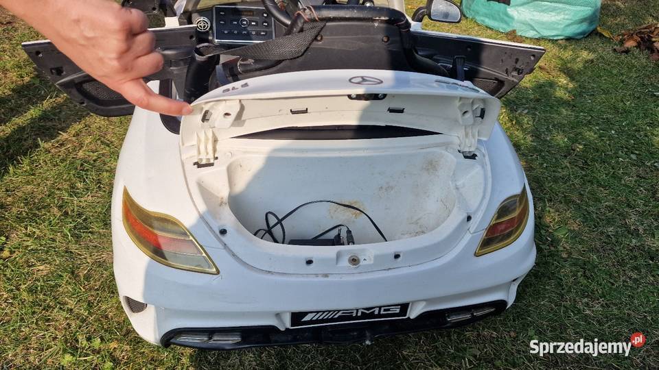 MERCEDES SLS DZIECKA łódzkie Kutno