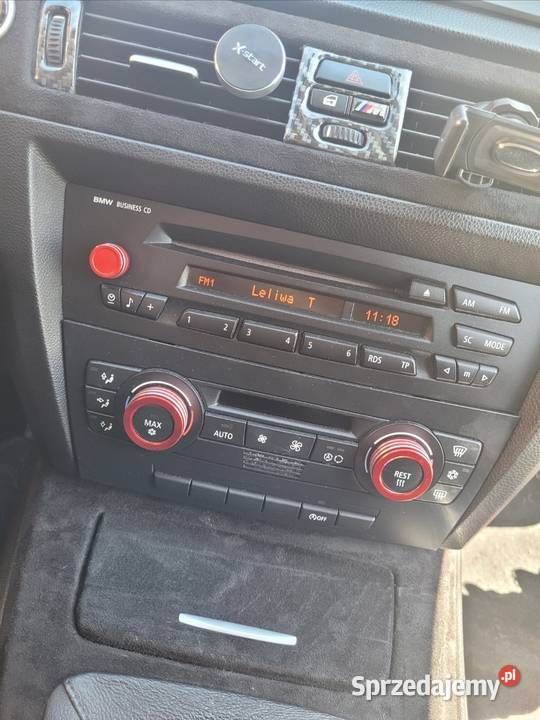 Radio bmw e87 e90 e91 business Panele sterowania, przełączniki podkarpackie Baranów Sandomierski