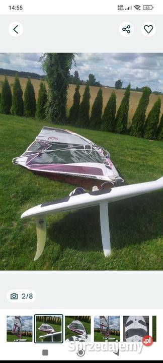 Windsurfing zestaw Gdańsk