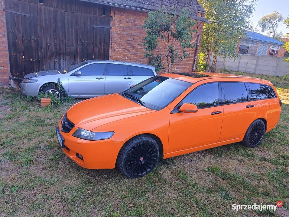 Honda Accord VII dwie sztuki 190KM Syców