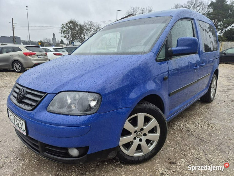 Volkswagen Caddy Vat 23 Atracyjny wygląd 19Sdi 1900cm3 Bydgoszcz
