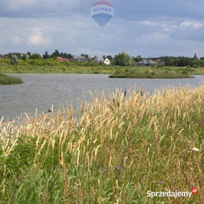 DZIAŁKA W REGUŁACH 1268 M2 W PIĘKNEJ OKOLICY budowlana mazowieckie Reguły sprzedam