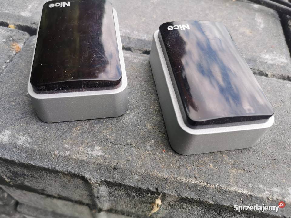 Foto Komórka Nice Nadajnik Odbiornik Oryginał wielkopolskie Grodzisk Wielkopolski