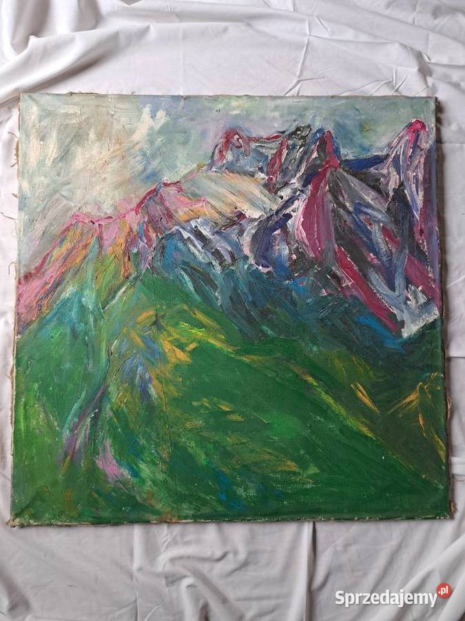 Obraz dekoracyjny inwestycyjny Aleksandra Nagiec małopolskie Brzesko sprzedam