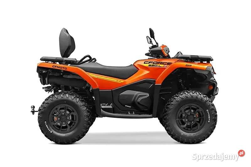 CFMOTO CFORCE 520L EPS Duży quad Raty Gwarancja Rakoniewice