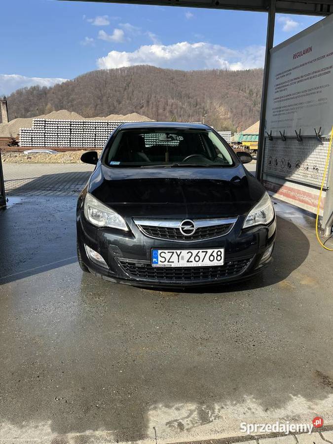 Opel Astra J 14t śląskie Jeleśnia