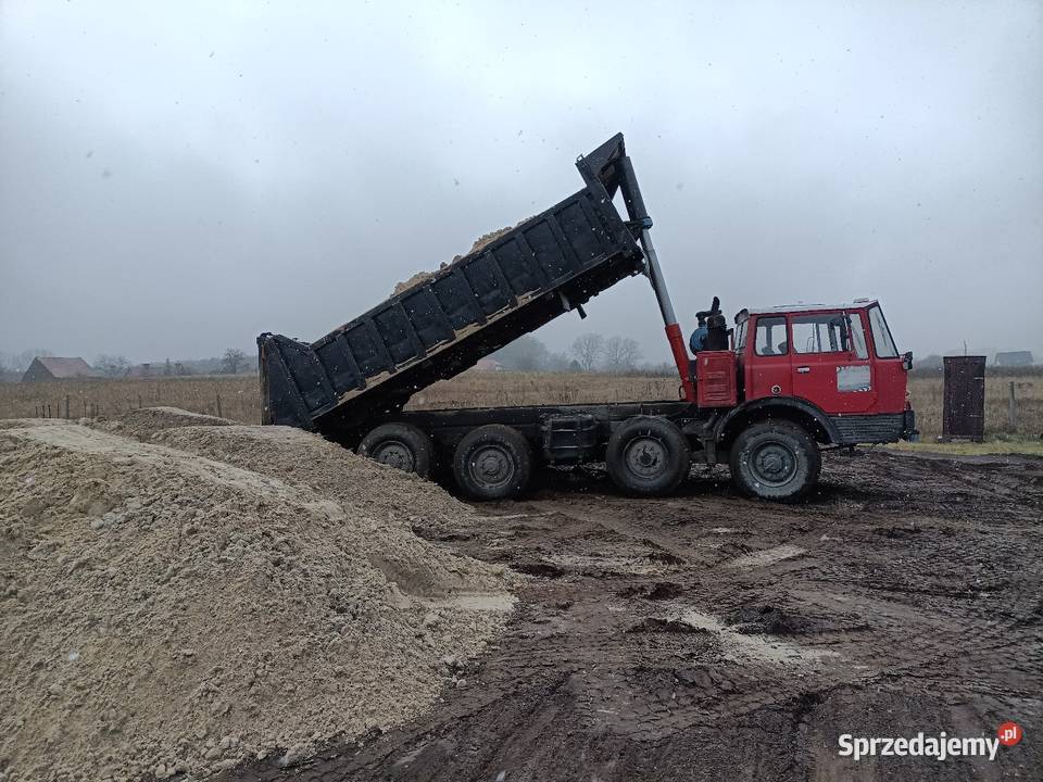 Tatra 813 Kolos wywrotka 8x8 specjalny Wywrotki Międzybórz