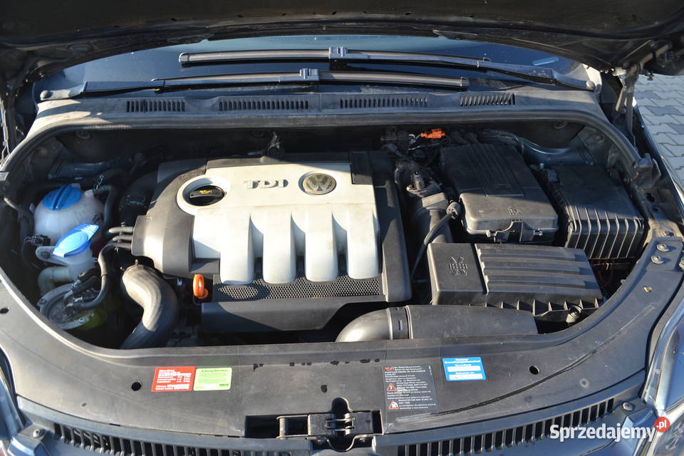 VW Golf Plus z Niemiec OPŁACONY 9 VAT marża Zgorzelec