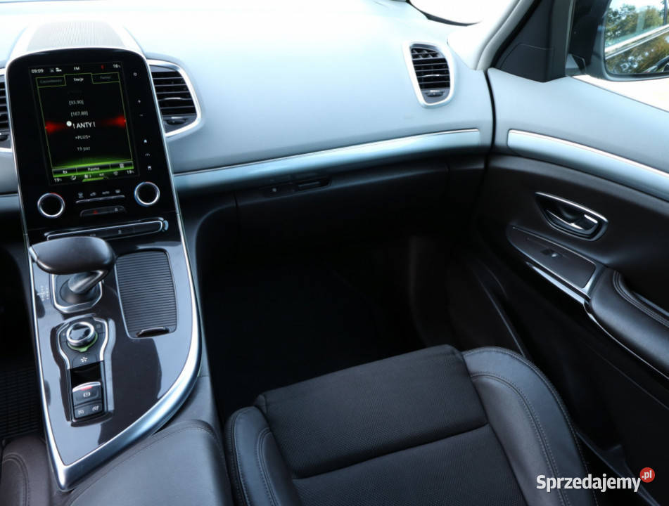 Renault Espace 16 TCe czarny Piaseczno sprzedam